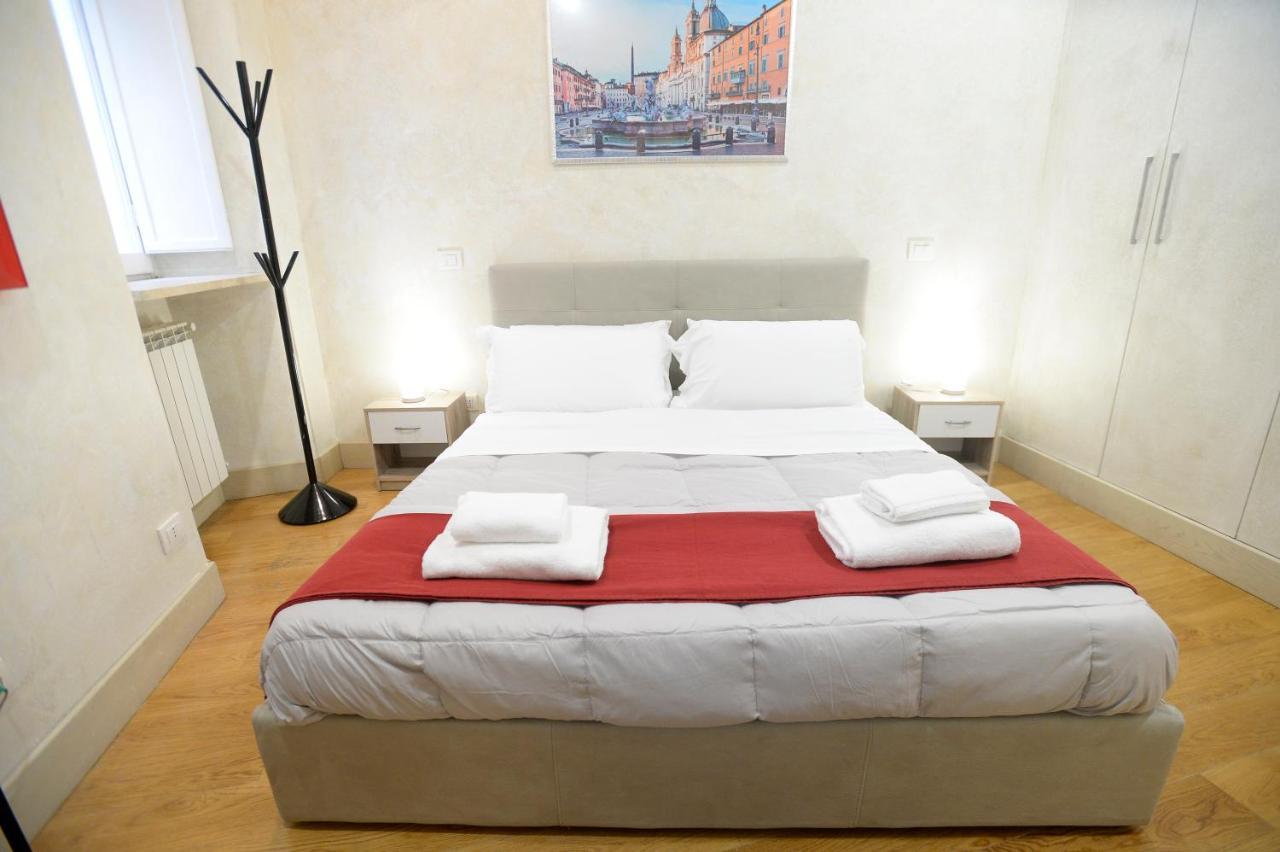 La Casa Degli Osti 1 - Piazza Navona Appartement Rome Buitenkant foto