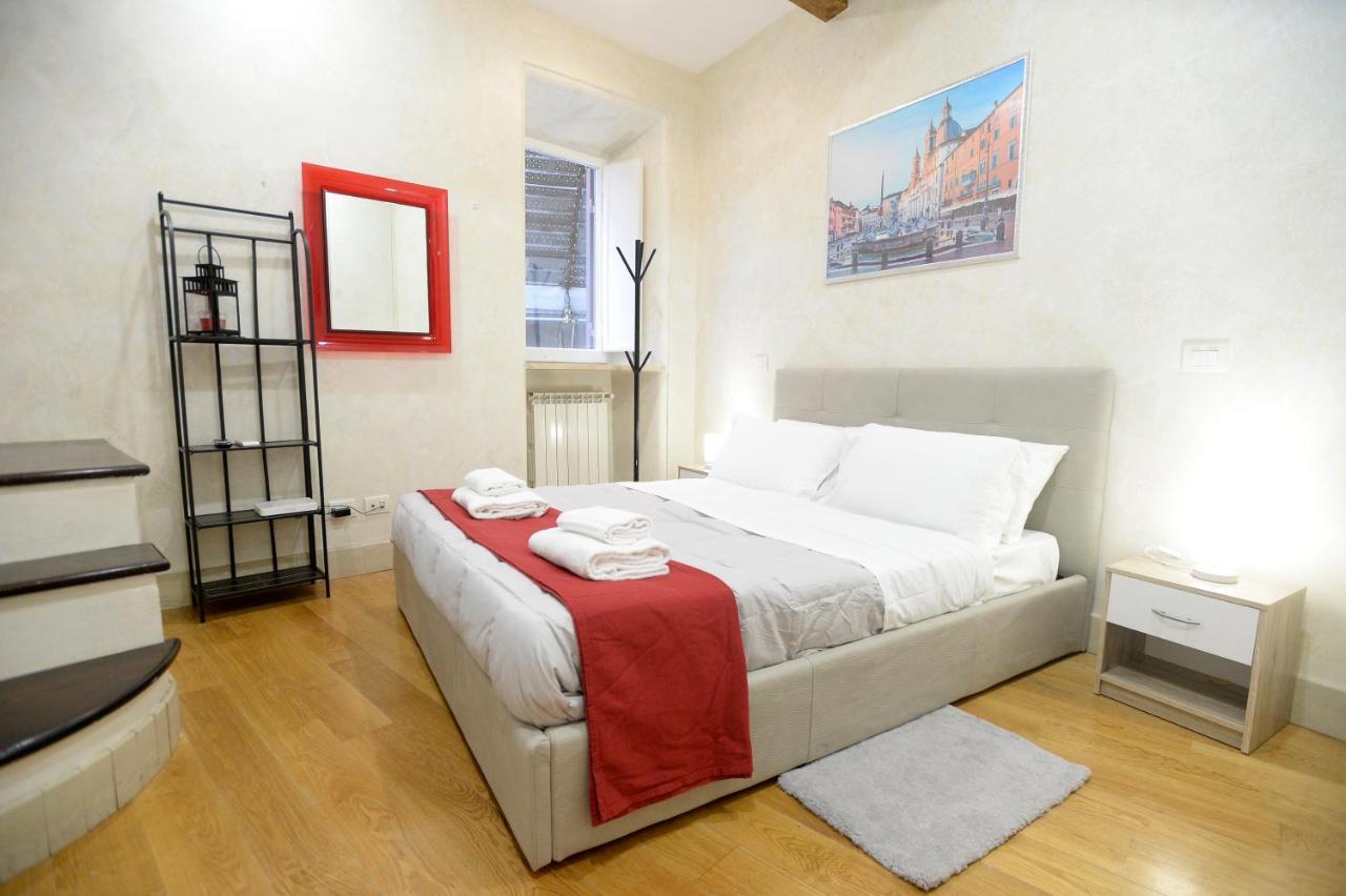 La Casa Degli Osti 1 - Piazza Navona Appartement Rome Buitenkant foto