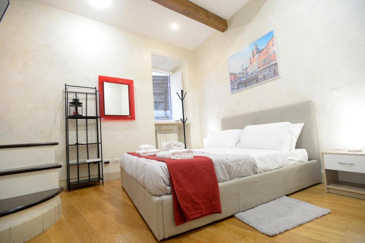 La Casa Degli Osti 1 - Piazza Navona Appartement Rome Buitenkant foto