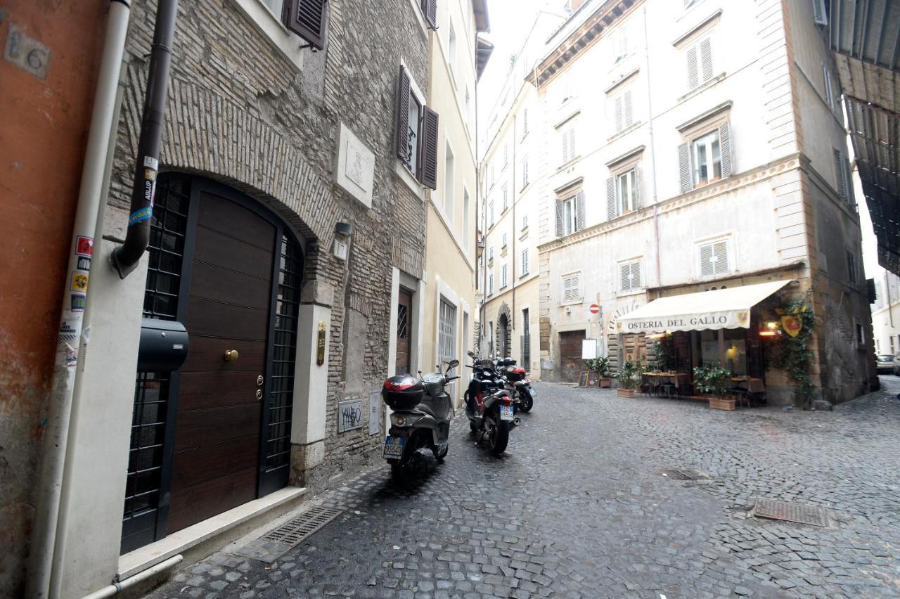 La Casa Degli Osti 1 - Piazza Navona Appartement Rome Buitenkant foto